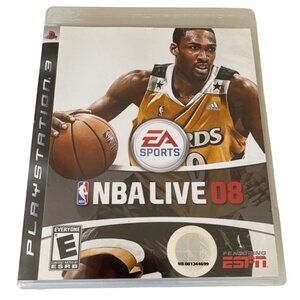 NBA Live 08 PS3 Game Complete With Case & Manual